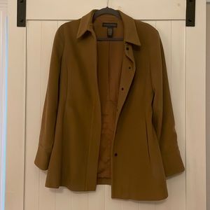 Banana republic camel color coat